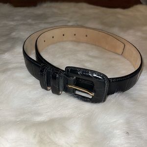 WCM New York Italian calfskin belt